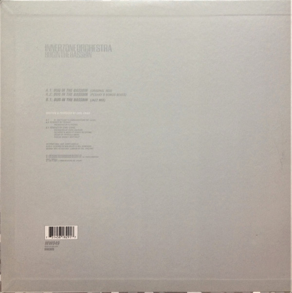 Innerzone Orchestra - Bug In The Bassbin | Mo Wax (MW049) - 2