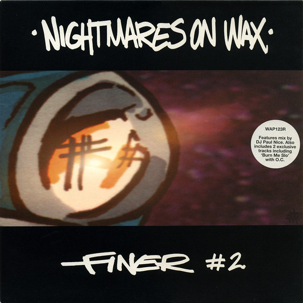Nightmares On Wax - Finer #2 | Warp Records (WAP 123R)
