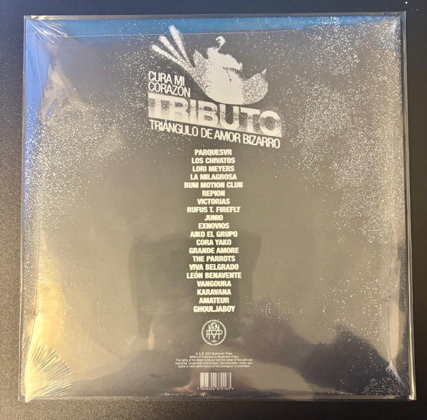 Various - Cura Mi Corazón: Tributo A Triángulo De Amor Bizarro | Mushroom Pillow (MP861LP) - 2