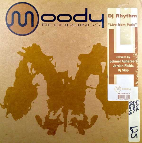 DJ Rhythm - Live From Paris | Moody Recordings (MDR9623-1) - main