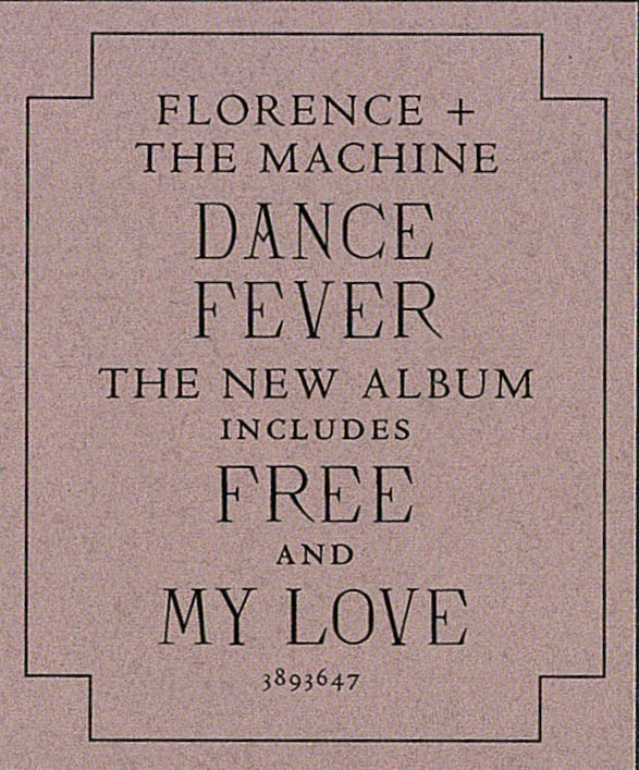 Florence And The Machine - Dance Fever | Polydor (3893647) - 2 Florence And The Machine - Dance Fever | Polydor (3893647) - 2