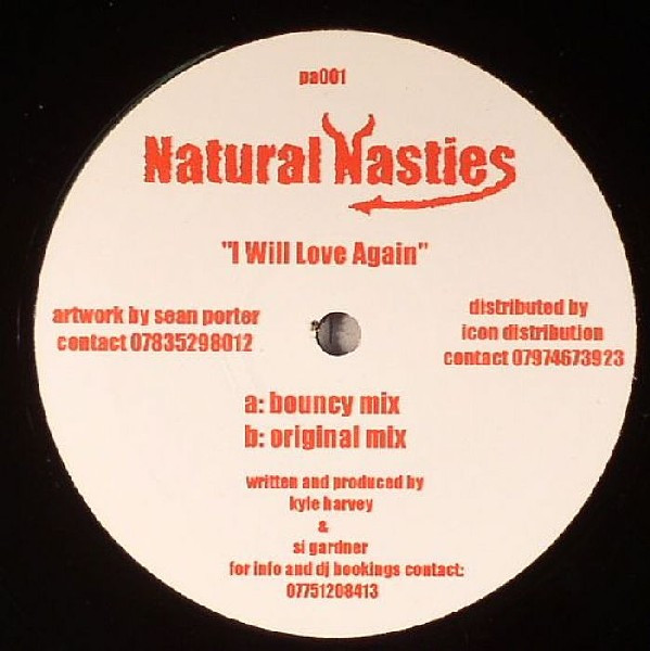 Natural Nasties - I Will Love Again | Pure As Records (pa001) - main