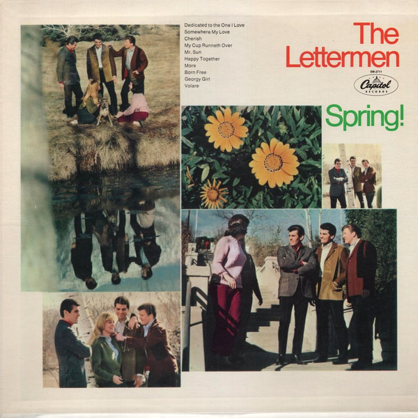 The Lettermen - Spring! | Capitol Records (SM-2711)