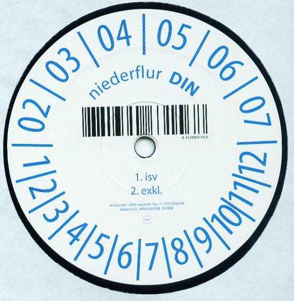 Niederflur - DIN | M_nus (MINUS:ND5) - main