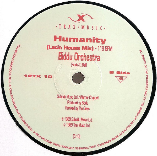 Biddu Orchestra Featuring Erica - Foundation Of Love | Trax Music (12TX 10) Biddu Orchestra Featuring Erica - Foundation Of Love | Trax Music (12TX 10)