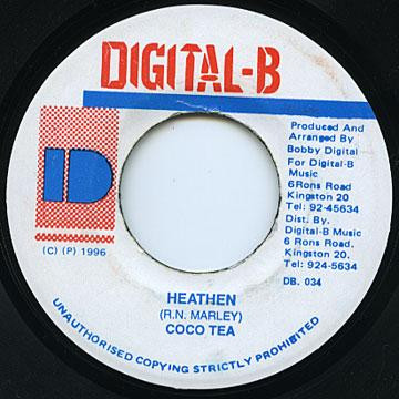 Cocoa Tea - Heathen | Digital-B (DB. 034)