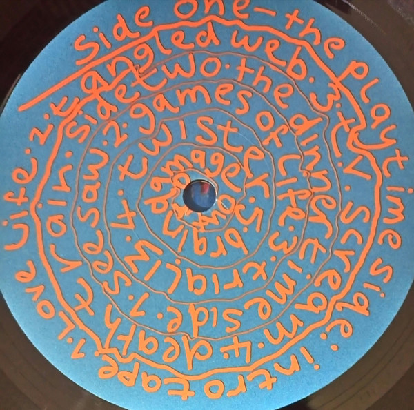 Rubella Ballet - At Last It's Playtime | Ubiquitous Records (dayglo two) - 3