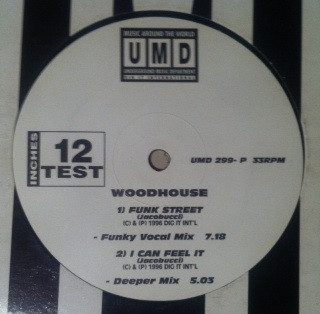 Funk Street / I Can Feel It