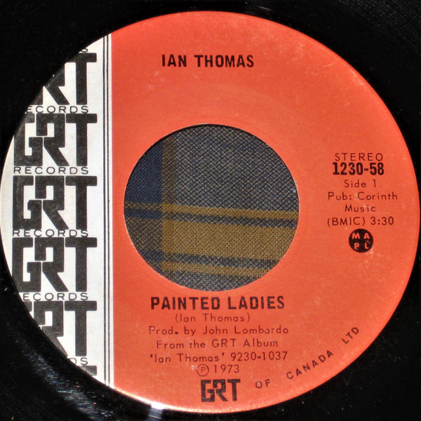 Ian Thomas - Painted Ladies | GRT (1230-58) - main