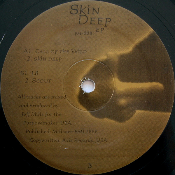 Jeff Mills - Skin Deep EP | Purpose Maker (PM-008) - main