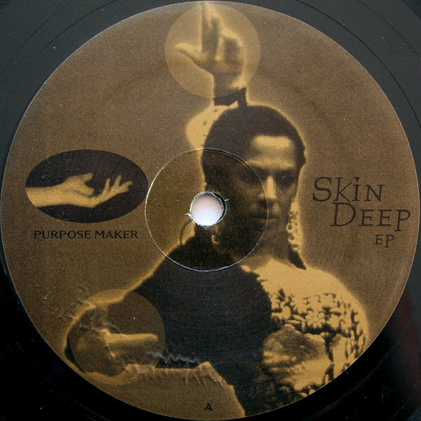 Jeff Mills - Skin Deep EP | Purpose Maker (PM-008) - 2