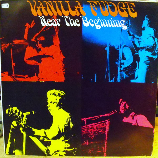 Vanilla Fudge - Near The Beginning | Atlantic (W 40075)