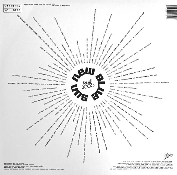 Andre 3000 - New Blue Sun | Epic (19658814751) - 2