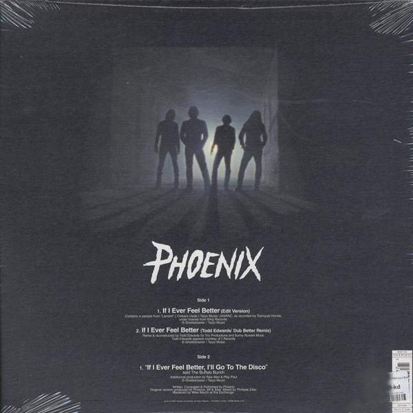Phoenix - If I Ever Feel Better | Source (7243 8 97124 6 9) - 2 Phoenix - If I Ever Feel Better | Source (7243 8 97124 6 9) - 2