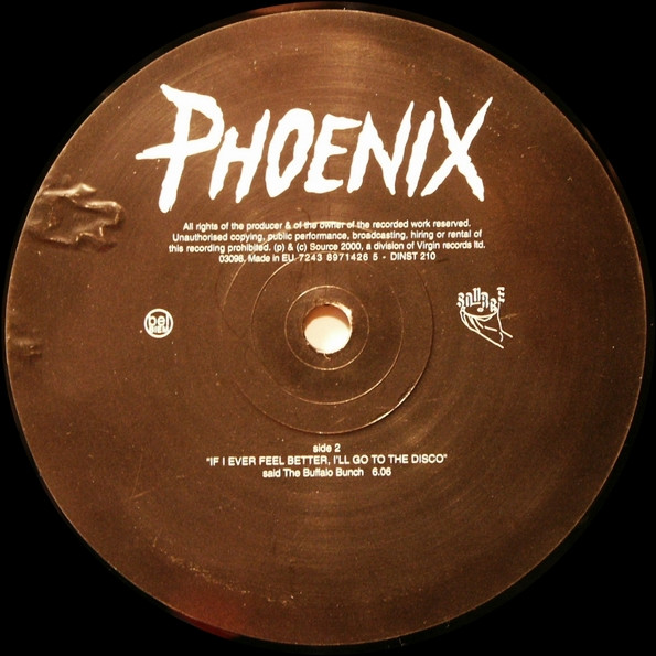 Phoenix - If I Ever Feel Better | Source (7243 8 97124 6 9) - 4 Phoenix - If I Ever Feel Better | Source (7243 8 97124 6 9) - 4