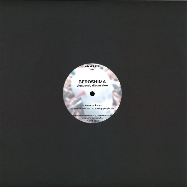 Electronic Discussion - 20 Years And Remixes