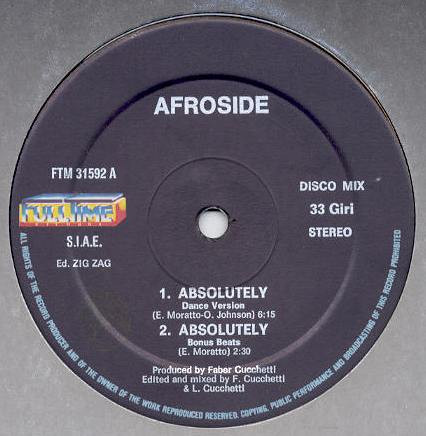Afroside - Absolutely | Full Time Records (FTM 31592)