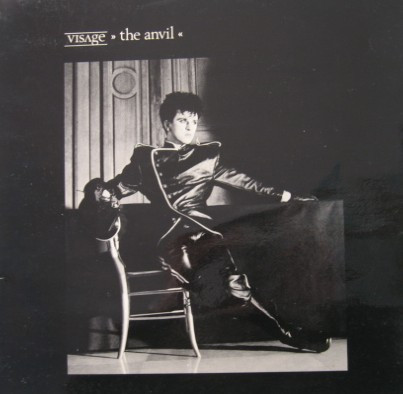 Visage - The Anvil | Polydor (23 91 541)