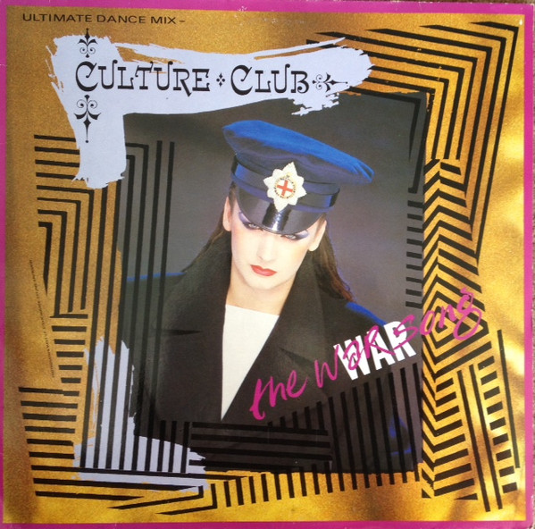 Culture Club - The War Song (Ultimate Dance Mix) | Virgin (601 530) Culture Club - The War Song (Ultimate Dance Mix) | Virgin (601 530)