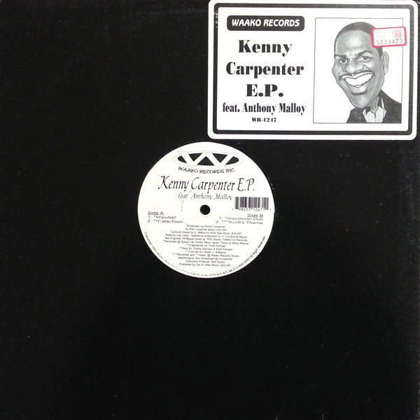Kenny Carpenter Feat. Anthony Malloy - E.P. | Waako Records Inc. (WR-1247)