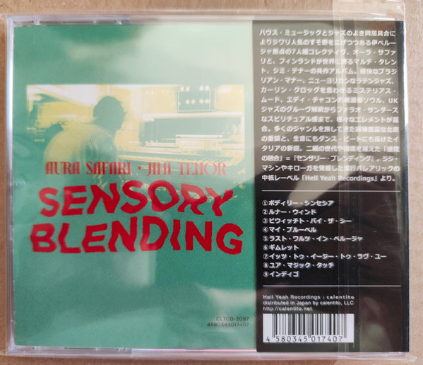 Aura Safari , Jimi Tenor - Sensory Blending | Hell Yeah Recordings (HYR7280) - 3 Aura Safari , Jimi Tenor - Sensory Blending | Hell Yeah Recordings (HYR7280) - 3