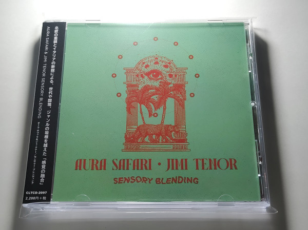 Aura Safari , Jimi Tenor - Sensory Blending | Hell Yeah Recordings (HYR7280) - 4 Aura Safari , Jimi Tenor - Sensory Blending | Hell Yeah Recordings (HYR7280) - 4