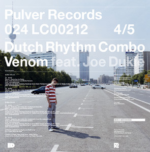 Dutch Rhythm Combo - Venom | Pulver Records (PULVER 024) Dutch Rhythm Combo - Venom | Pulver Records (PULVER 024)