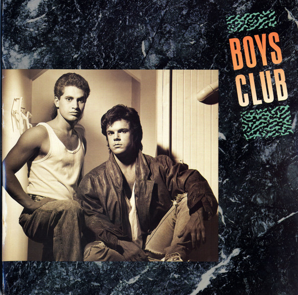 Boys Club - Boys Club | MCA Records (MCA 42242)