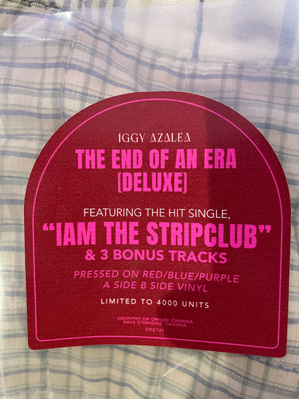 Iggy Azalea - The End Of An Era | Bad Dreams Records (ERE745)