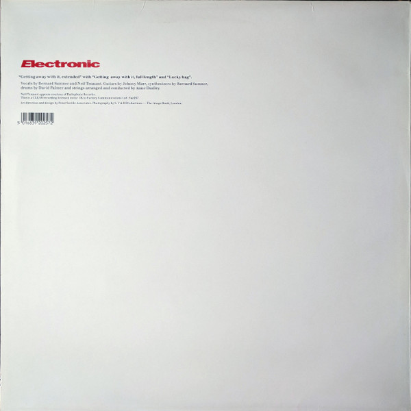 Electronic - Getting Away With It... | Factory (Fac257) - 2 Electronic - Getting Away With It... | Factory (Fac257) - 2