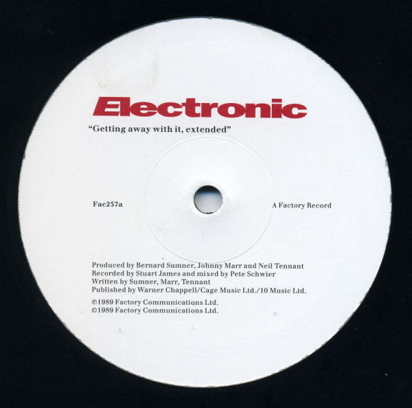 Electronic - Getting Away With It... | Factory (Fac257) - 3 Electronic - Getting Away With It... | Factory (Fac257) - 3