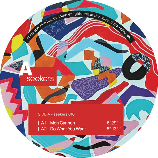 Seekers - Intrigue In The Holocene EP | Seekers (skr010)