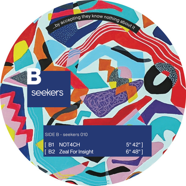 Seekers - Intrigue In The Holocene EP | Seekers (skr010) - 2