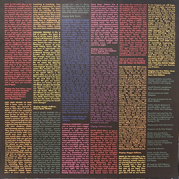 Bonnie "Prince" Billy - We Are Together Again | No Quarter (NOQ104-1) - 4 Bonnie "Prince" Billy - We Are Together Again | No Quarter (NOQ104-1) - 4