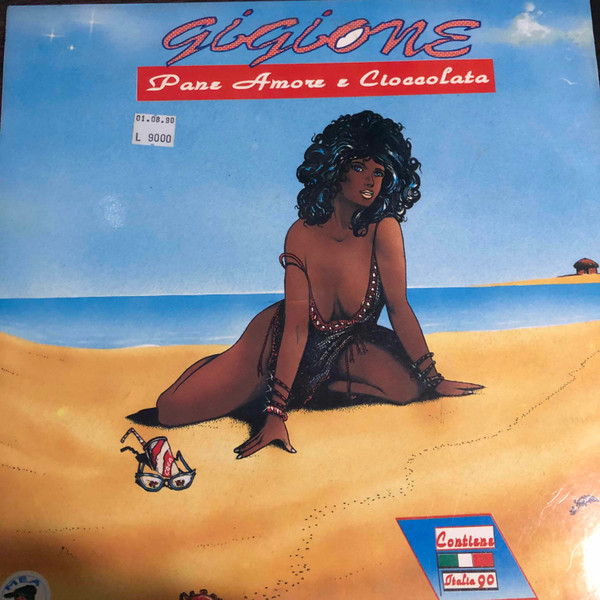 Gigione - Pane Amore E Cioccolata | MEA Sound (VLP 676)