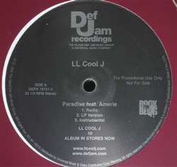 LL Cool J - Paradise | Def Jam Recordings (DEFR 15731-1)