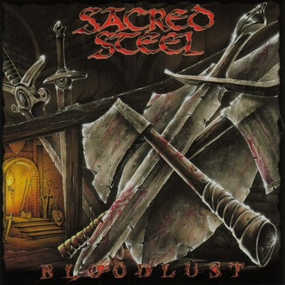 Sacred Steel - Bloodlust | Metal Blade Records (3984-14331-1) - main