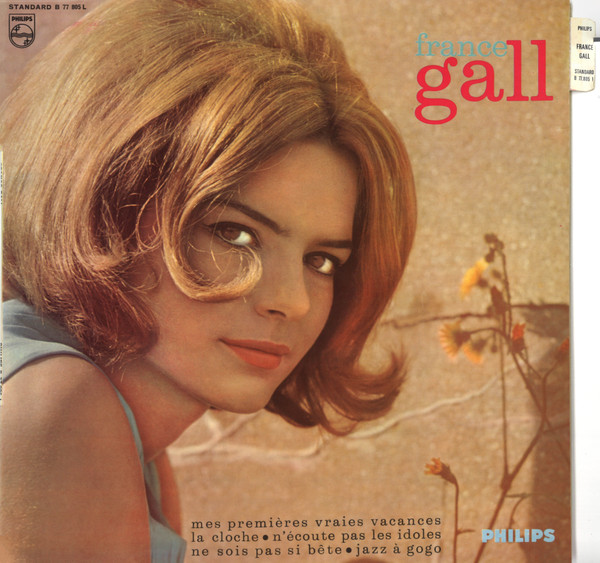 France Gall - France Gall | Philips (B 77 805 L) - main