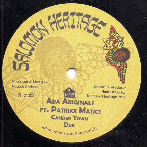 Aba-Ariginals Ft. Patrixx Matic - Anthem / Camden Town | Salomon Heritage (SH012) - 2