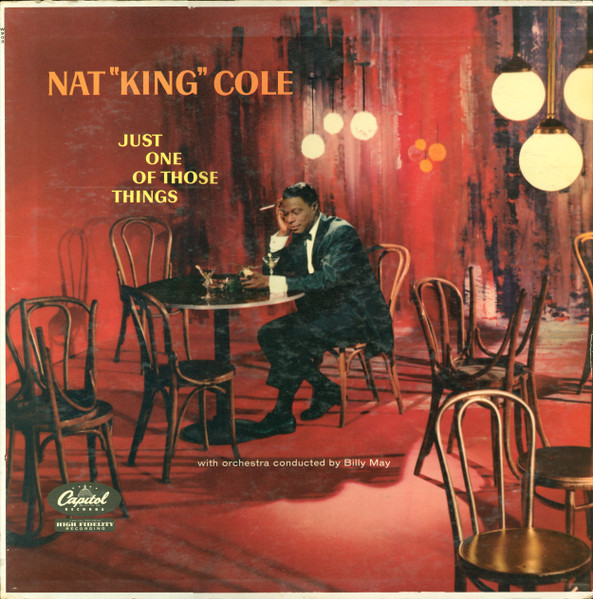 Nat King Cole - Just One Of Those Things | Capitol Records (W903)