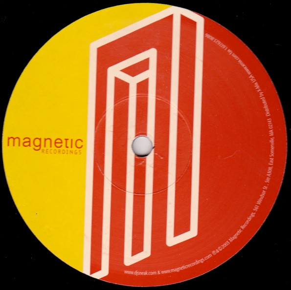 DJ Sneak - Summer Song | Magnetic Recordings (ZMAG09) - 3