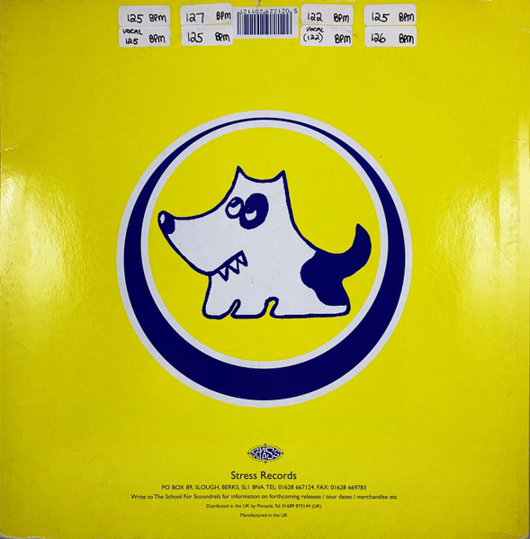 Anthony White - Love Me Tonight | Stress Records (STR DP 1) - 2 Anthony White - Love Me Tonight | Stress Records (STR DP 1) - 2