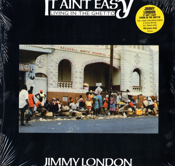 Jimmy London - It Ain’t Easy Living In The Ghetto | Burning Sounds Recordings Ltd. (BSRLP869)