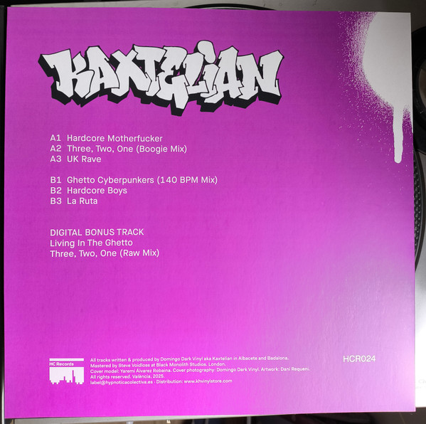 Kaxtelian - Ghetto Bangers | HC Records (HCR024) - 2 Kaxtelian - Ghetto Bangers | HC Records (HCR024) - 2