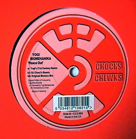 Yoji Biomehanika - Peace Out | Choci's Chewns (CC2 003)