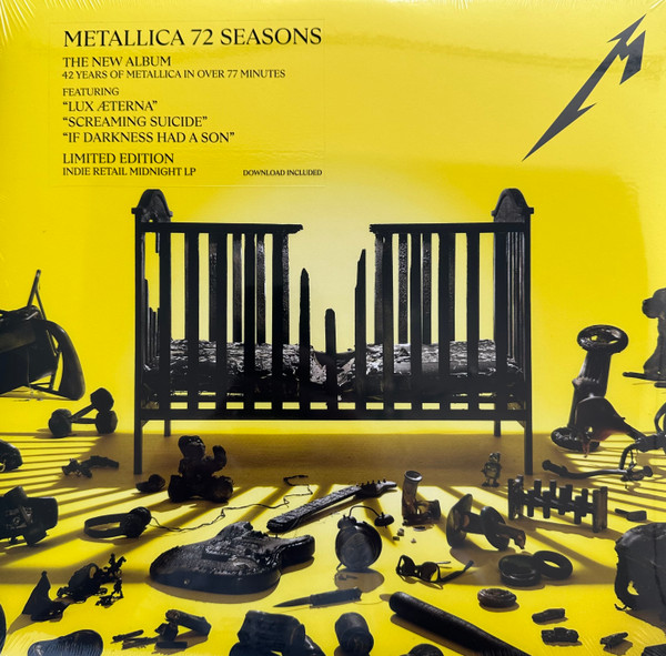 Metallica - 72 Seasons | Blackened (BLCKND055-1) Metallica - 72 Seasons | Blackened (BLCKND055-1)