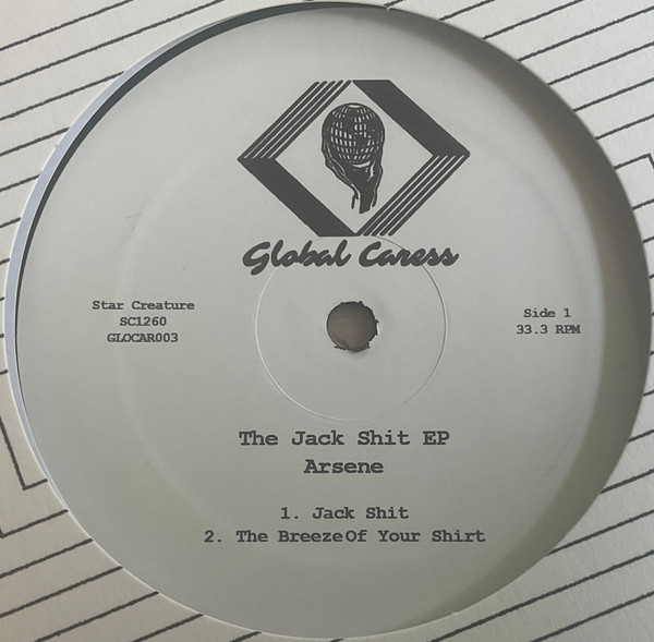 Arsene - The Jack Shit EP | Star Creature (SC1260) - 3