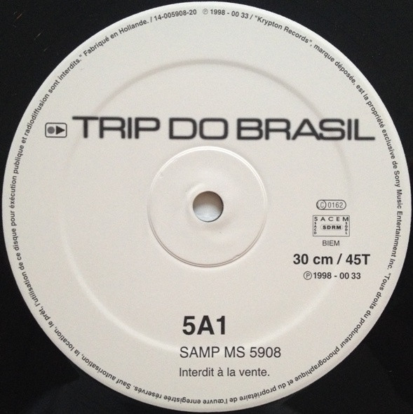 Bab & Rolando 808 - Mas Que Nada (Tony Trax Remixes) | Rythmix (SAMP MS 5908)