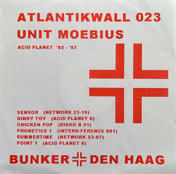 Unit Moebius - Untitled | Atlantik Wall Records (ATLANTIKWALL 023)