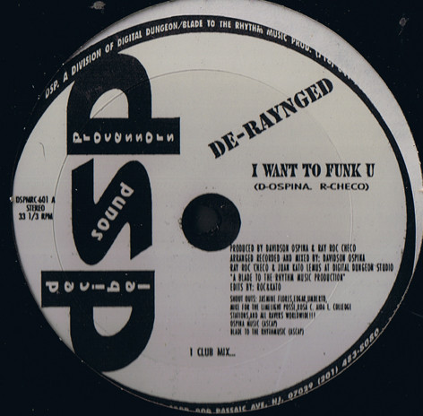 De-Raynged - I Want To Funk U | Decibel Sound Processors (DSPMRC 601)